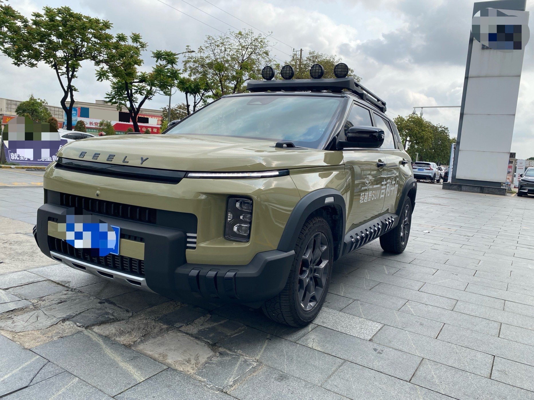 GEELY Cowboy 2024 汽车图片 