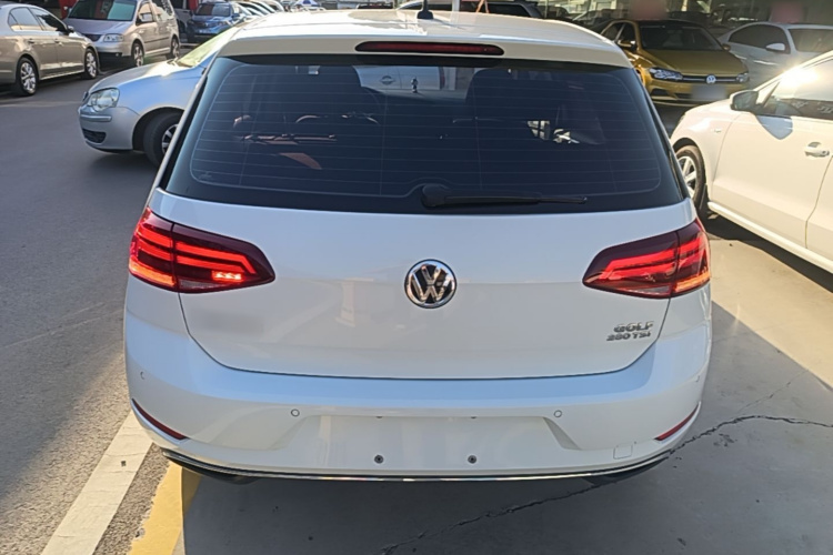Volkswagen Golf 2020 car image #6