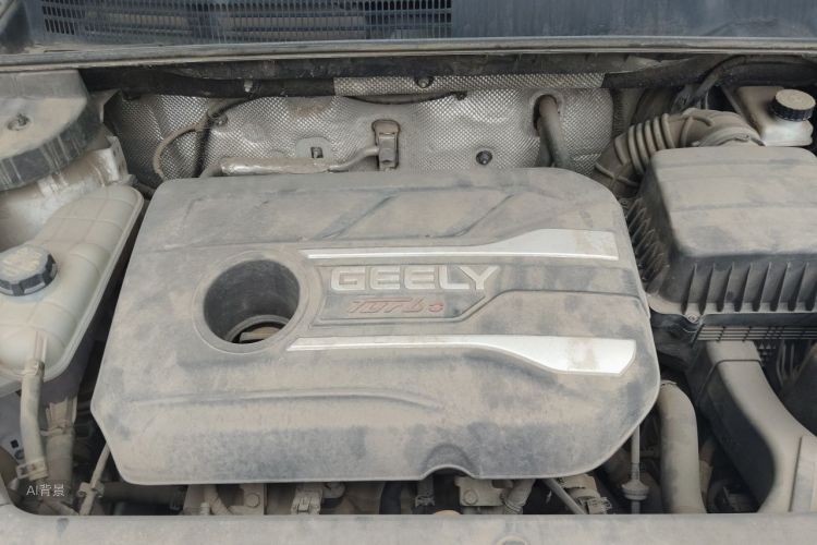 GEELY Vision X6 2018 #22 GEELY Vision X6 2018 car image #22
