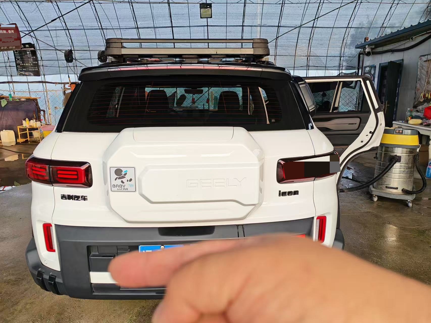 GEELY Cowboy 2024 صورة سيارة #8
