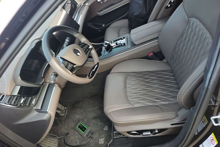 BYD Han 2020 #19 BYD Han 2020 car image #19