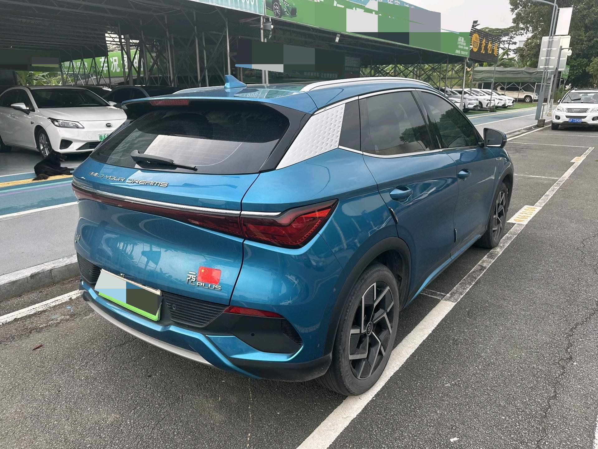 BYD Yuan Plus 2022 car image #9