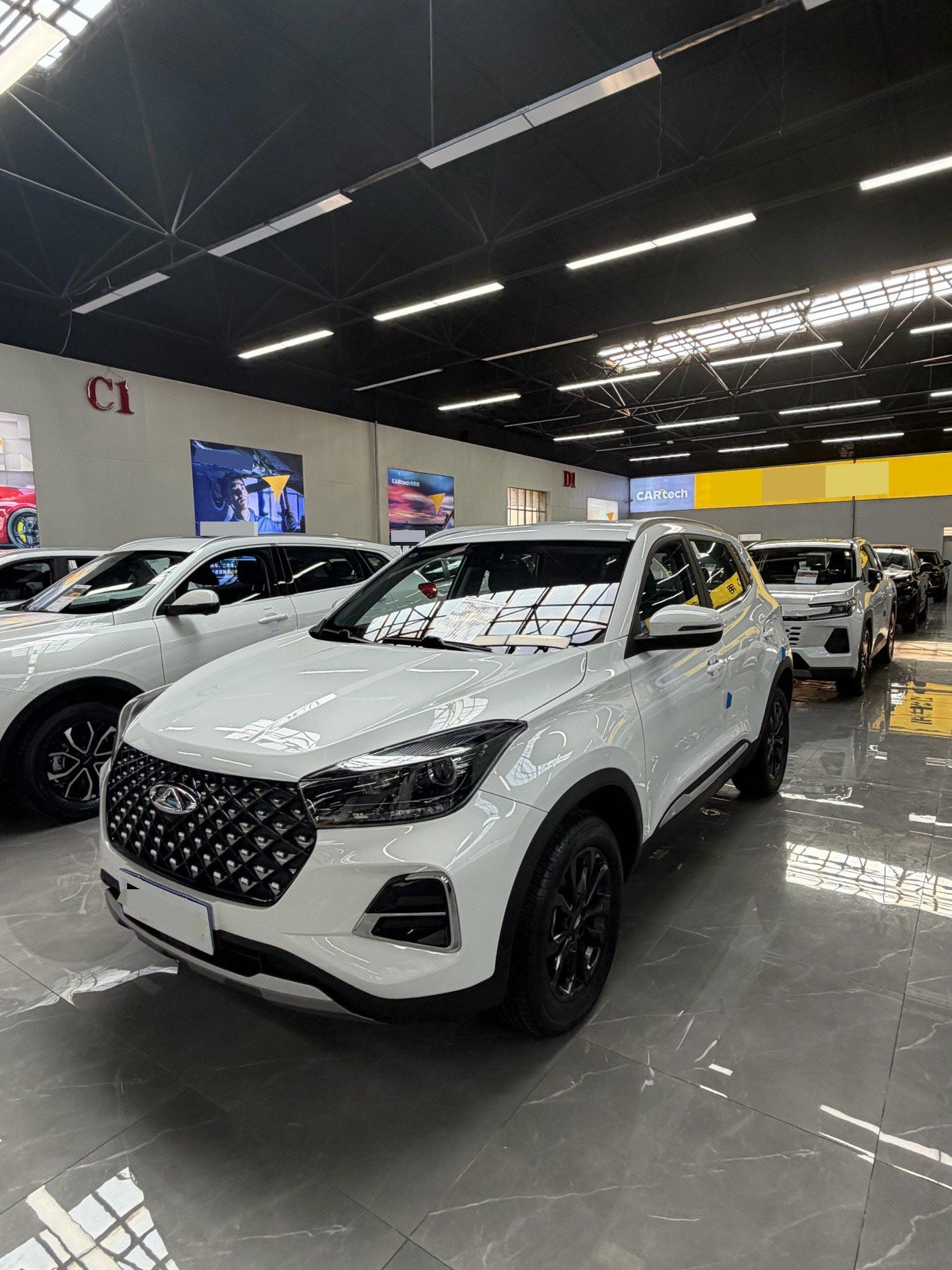 Chery Tiggo 5x 2026 Chery Tiggo 5x 2026 изображение автомобиля