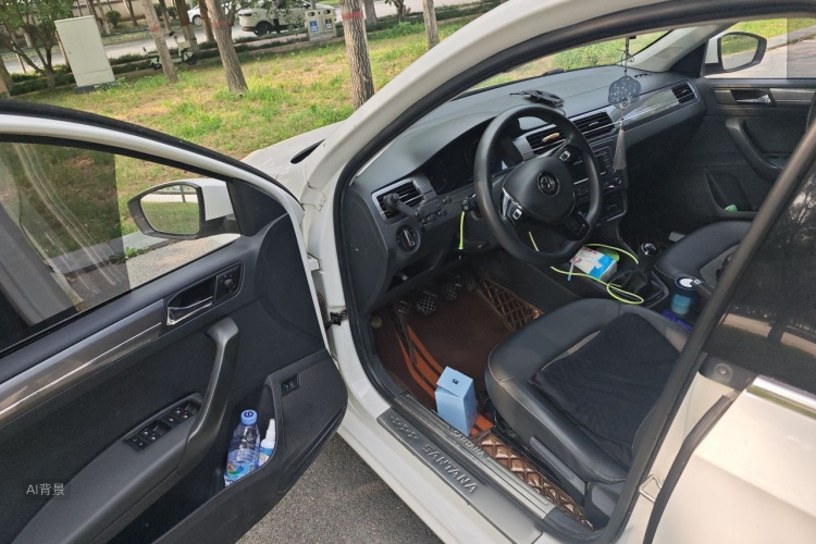 Volkswagen Santana 2017 car image #18