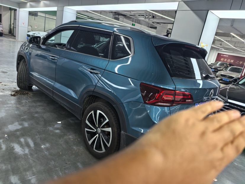 Volkswagen Tharu 2019 #6 Volkswagen Tharu 2019 car image #6