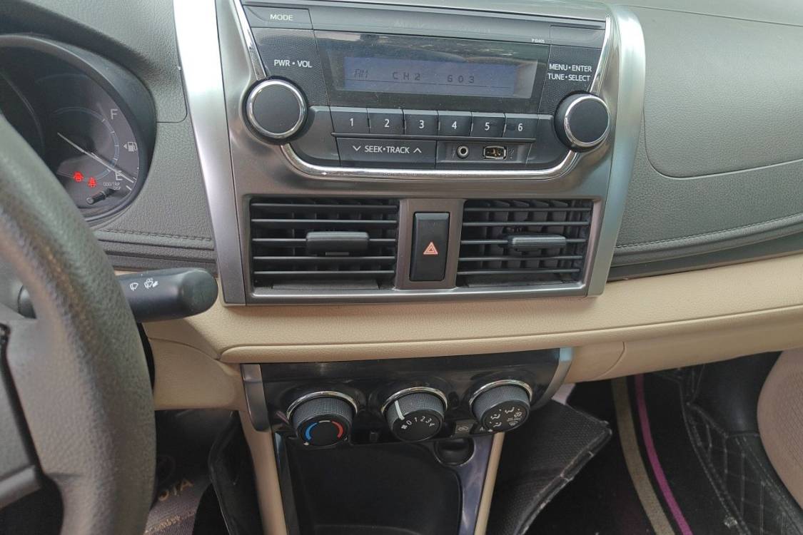 Toyota Vios 2015 #28 Toyota Vios 2015 car image #28