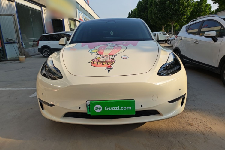 Tesla Model Y 2021 car image #3