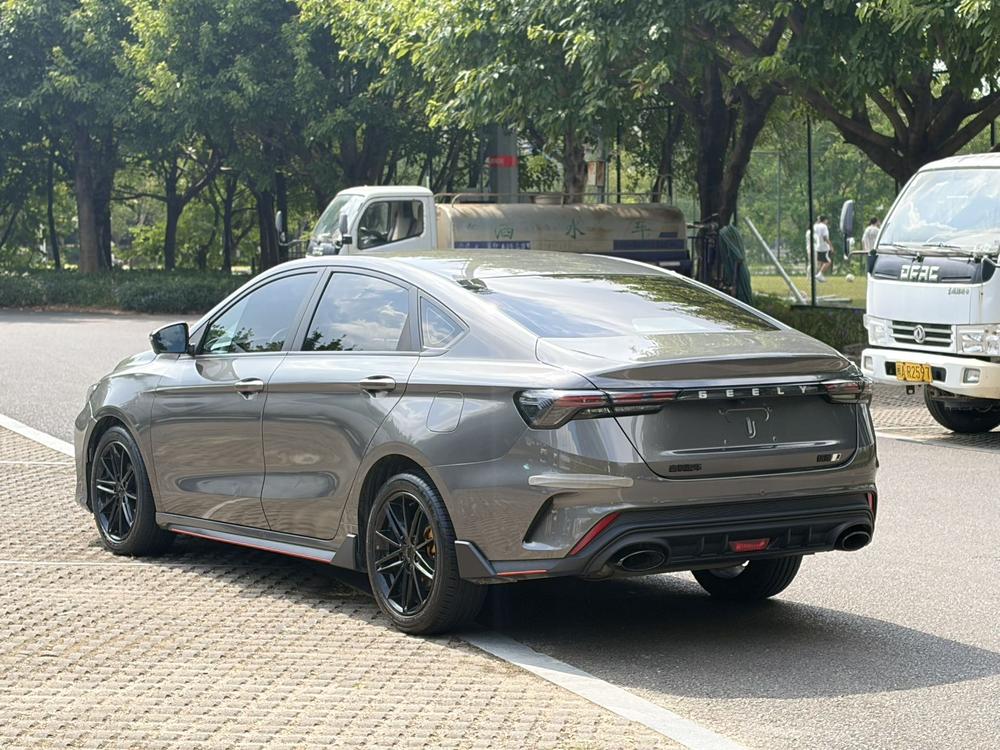 GEELY Binray 2022 #5 GEELY Binray 2022 image de voiture #5