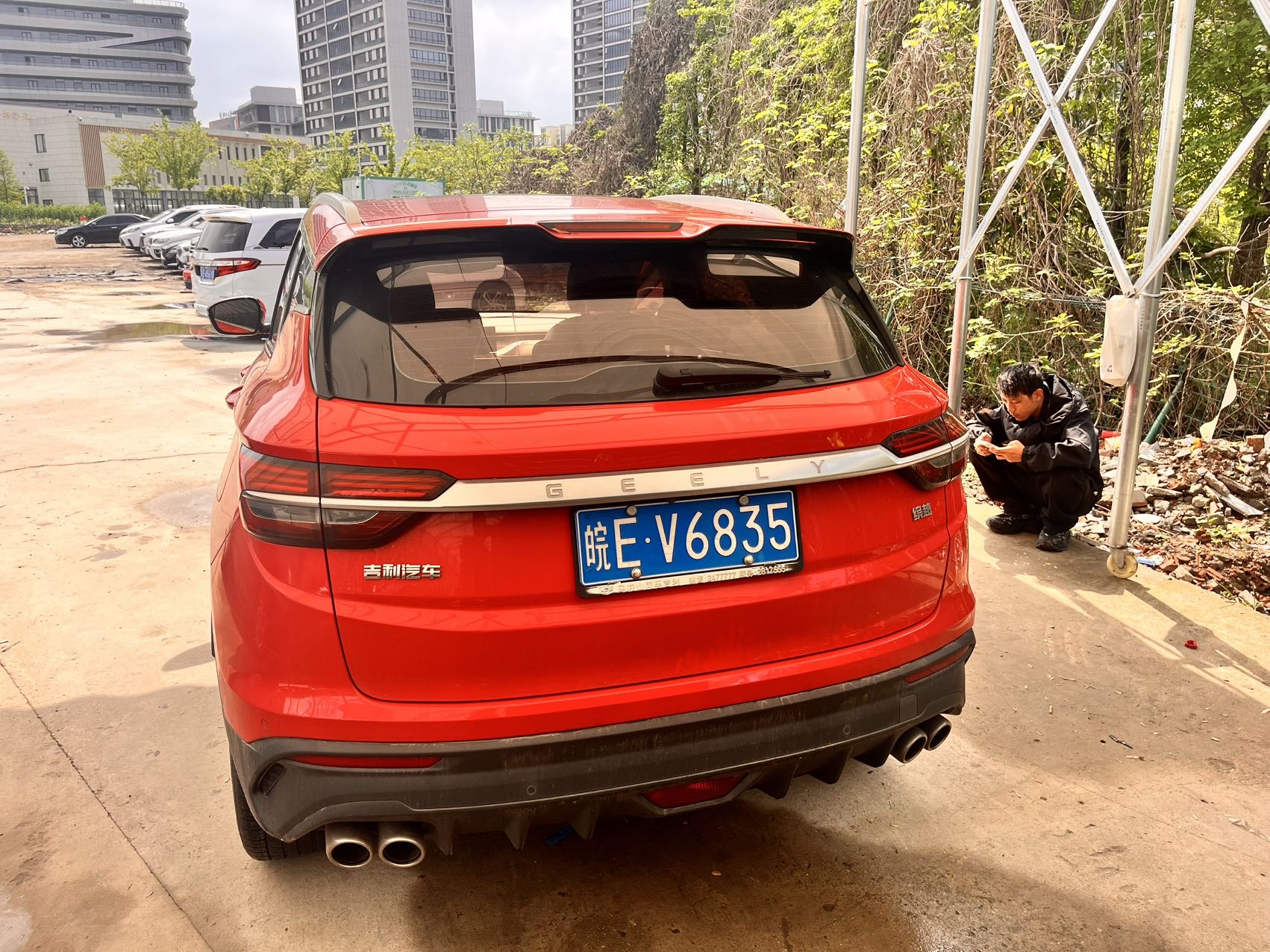 GEELY Coolray 2019 imagen de coche #7