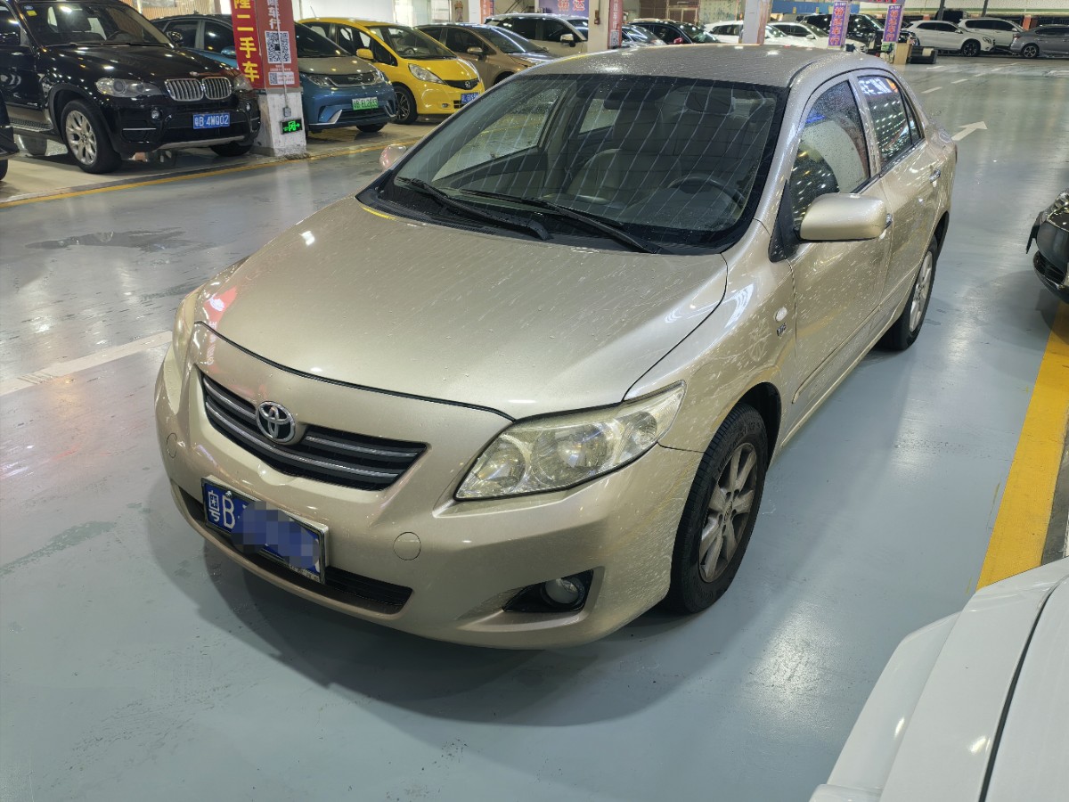 Toyota Corolla 2010 car image 