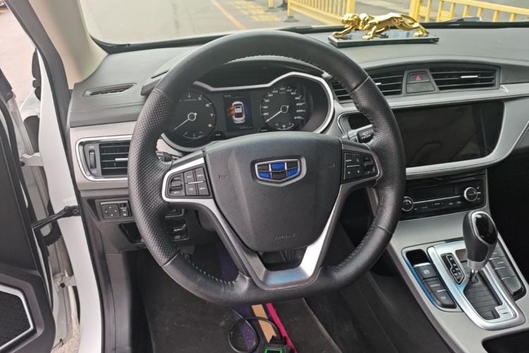 GEELY Emgrand GL 2018 #11 GEELY Emgrand GL 2018 car image #11