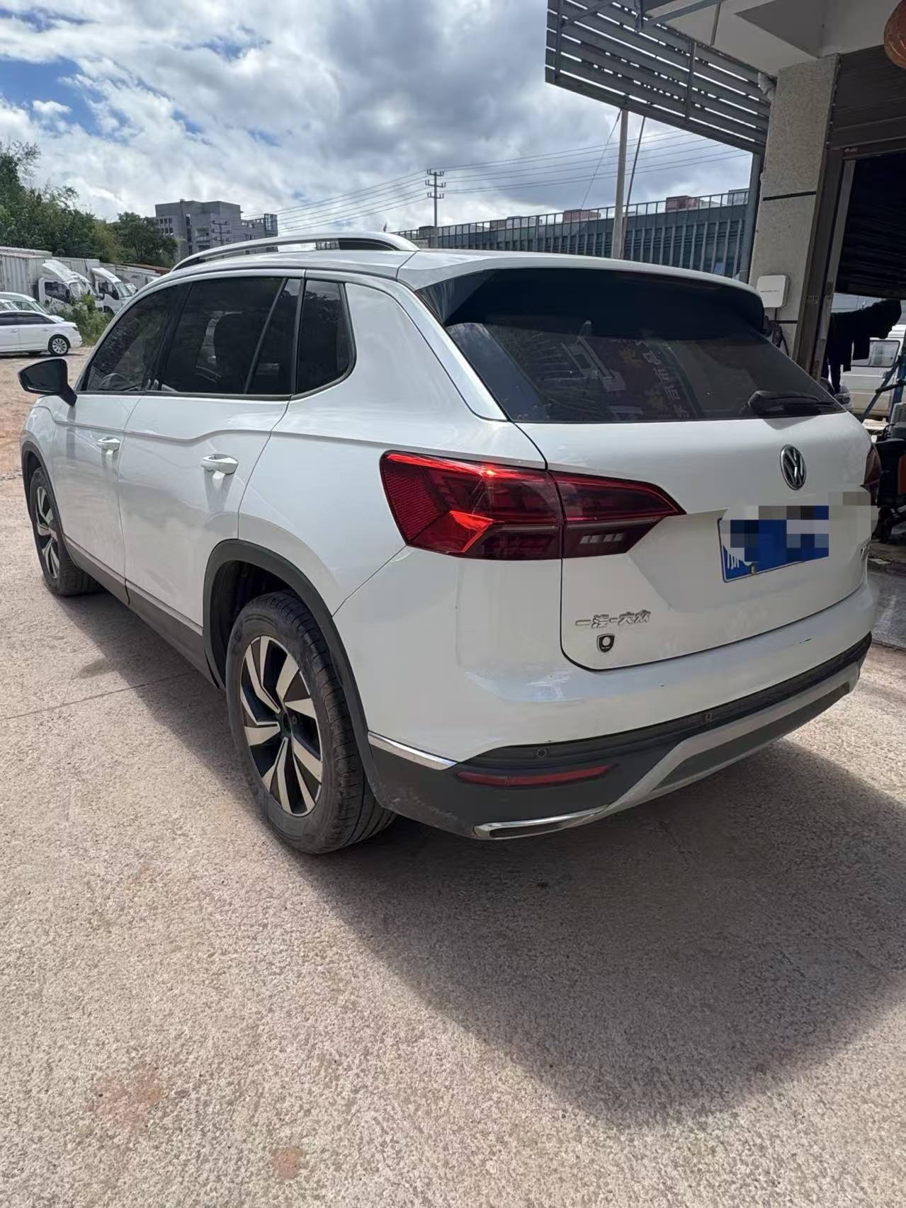 Volkswagen Tayron 2019 #5 Volkswagen Tayron 2019 immagine di auto #5