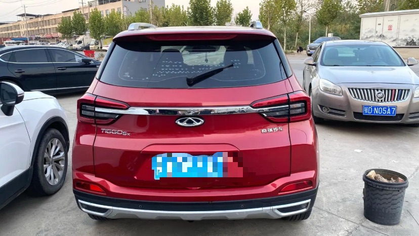 Chery Tiggo 5x 2019 #4 Chery Tiggo 5x 2019 car image #4