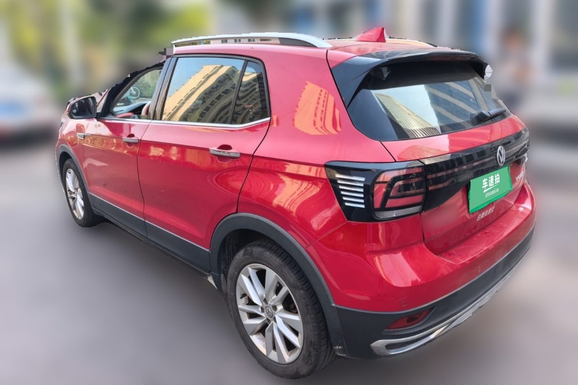 Volkswagen T-Cross 2019 #3 Volkswagen T-Cross 2019 car image #3