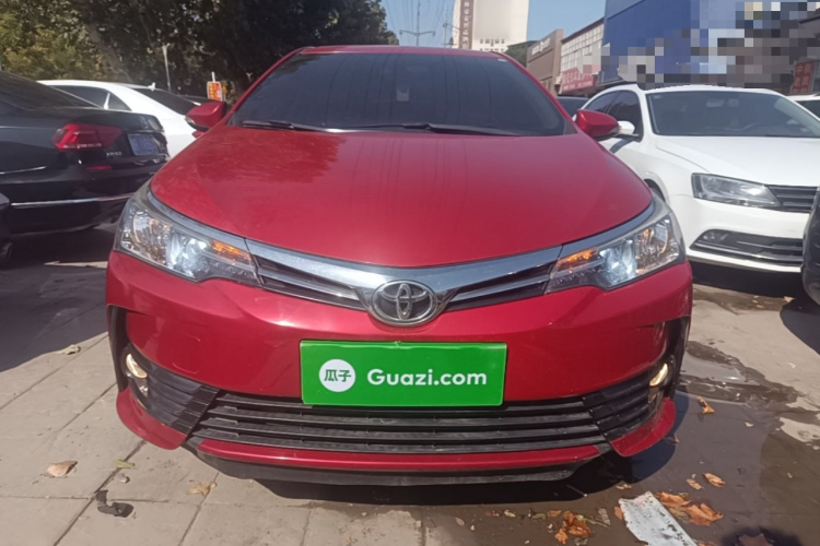 Toyota Corolla 2017 #3 Toyota Corolla 2017 car image #3