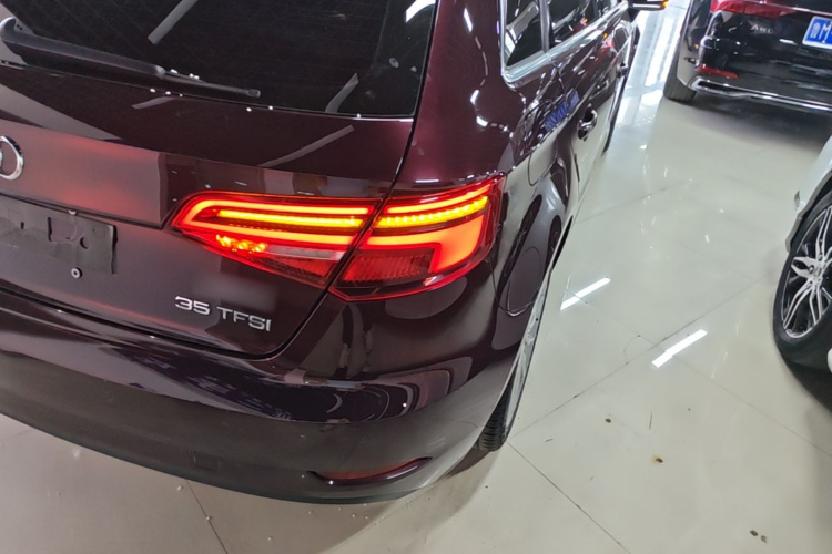 Audi A3 2018 #8 Audi A3 2018 car image #8
