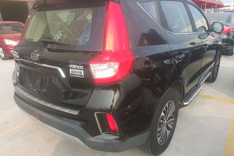 GEELY Vision X6 2017 #8 GEELY Vision X6 2017 image de voiture #8