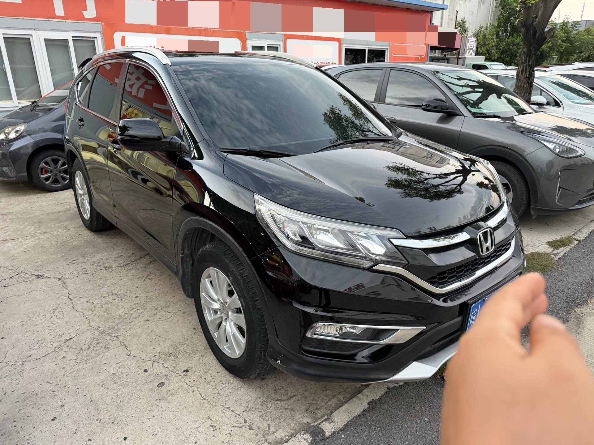 Honda CR-V 2017 #2 Honda CR-V 2017 car image #2