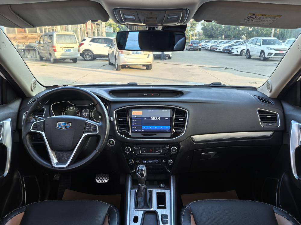 GEELY Vision X6 2016 #11 GEELY Vision X6 2016 car image #11