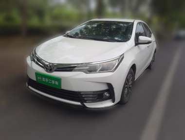 Toyota Corolla 2019 Toyota Corolla 2019 car image