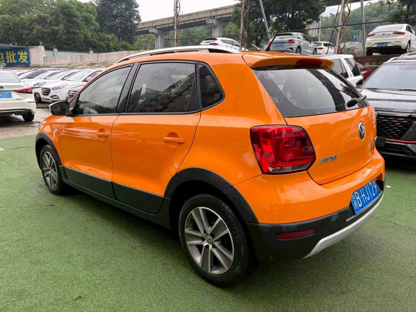 Volkswagen Polo 2014 car image #8