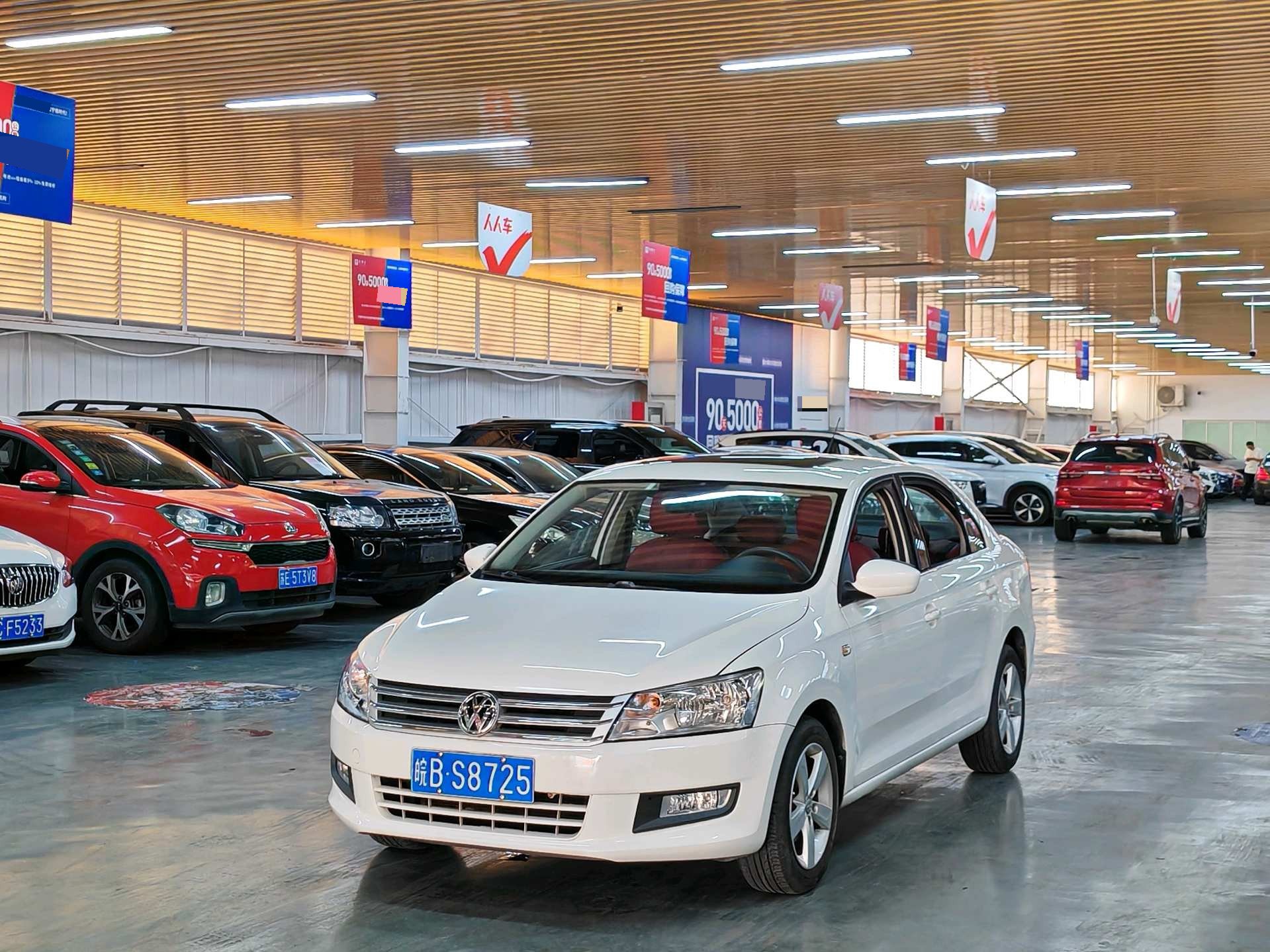 Volkswagen Santana 2016 car image 