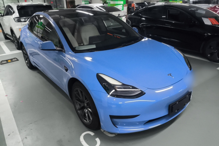 Tesla Model 3 2022 #4 Tesla Model 3 2022 car image #4