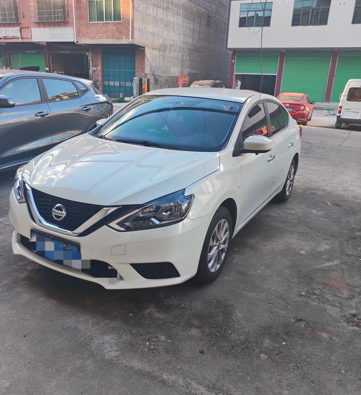 Nissan Sylphy 2024 car image 