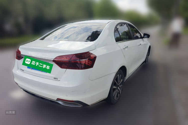 GEELY Emgrand 2020 car image #7