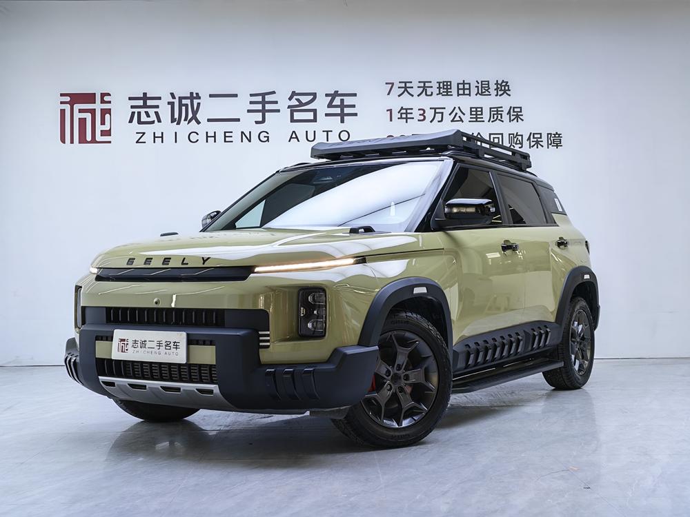 GEELY Cowboy 2024 GEELY Cowboy 2024 car image