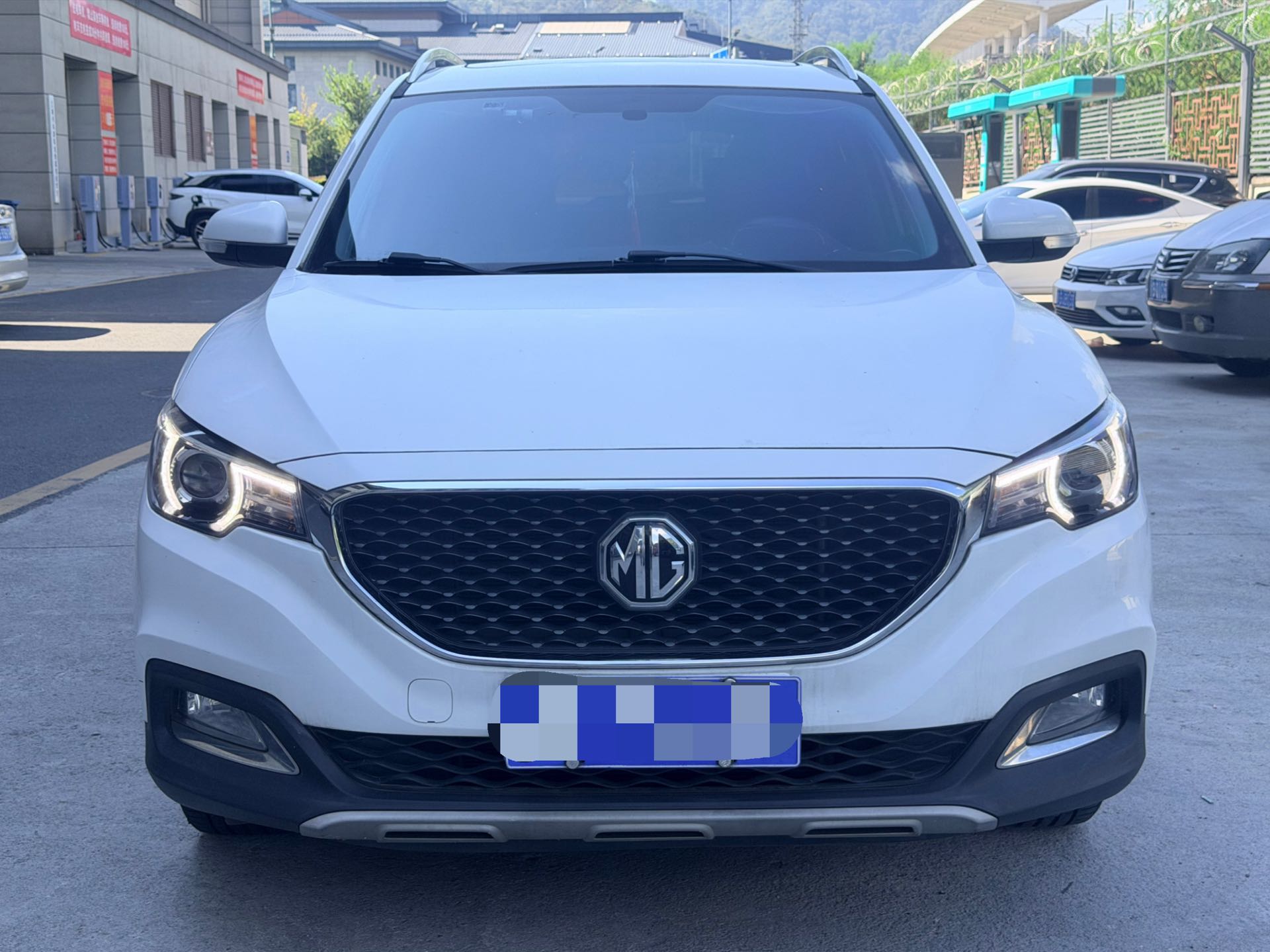 MG ZS 2017 #2 MG ZS 2017 imagen de coche #2