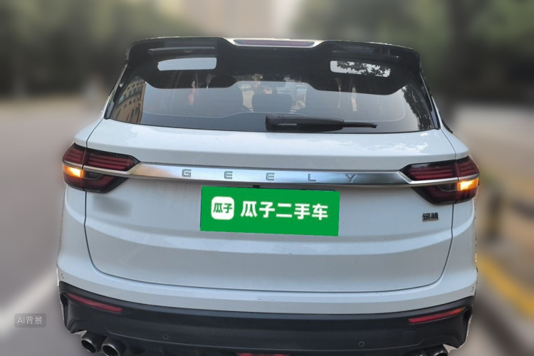 GEELY Coolray 2019 #6 GEELY Coolray 2019 car image #6