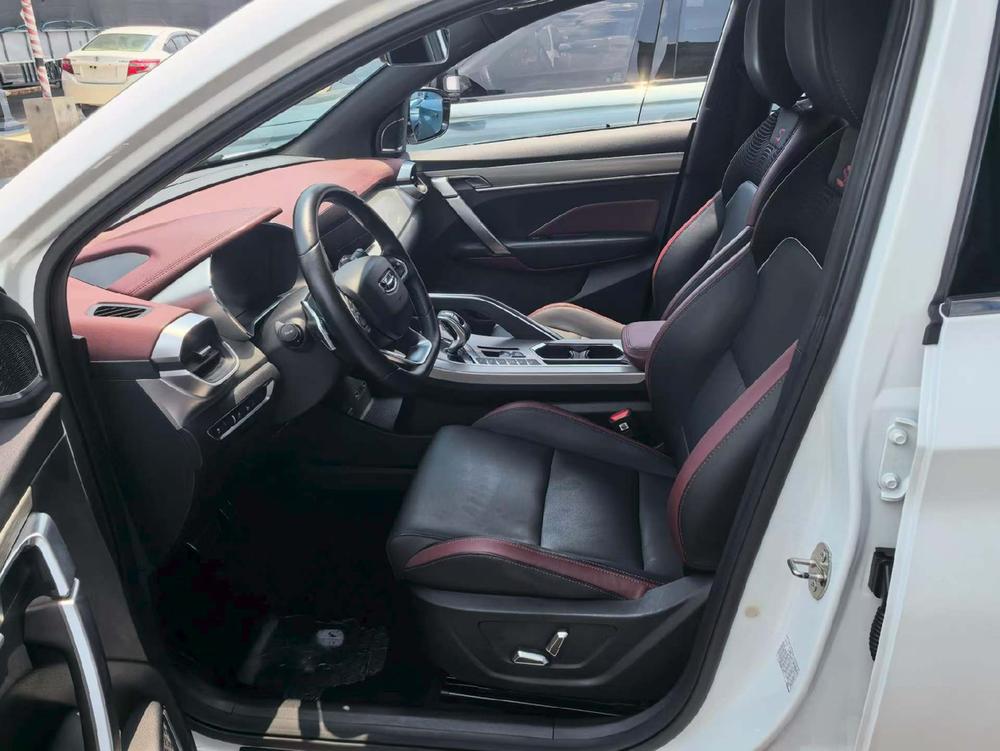 GEELY Coolray 2019 #8 GEELY Coolray 2019 car image #8
