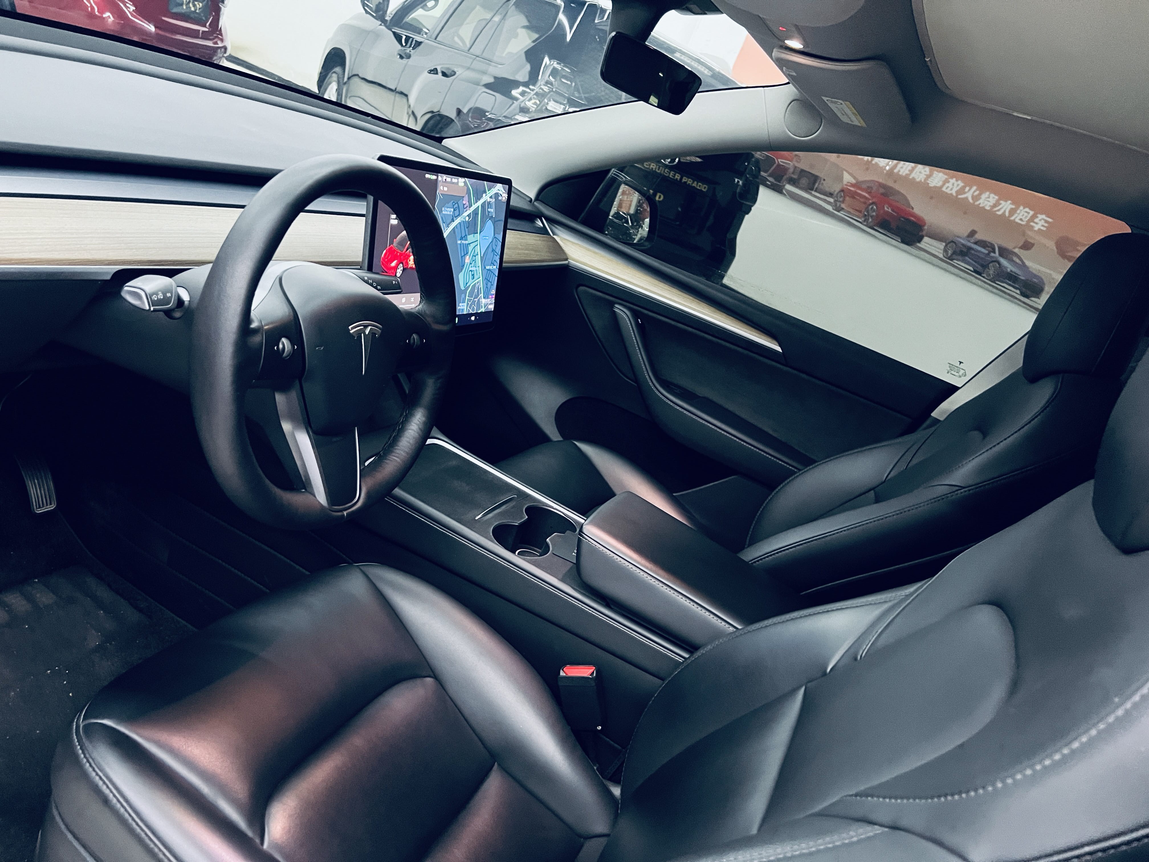 Tesla Model Y 2021 #7 Tesla Model Y 2021 immagine di auto #7