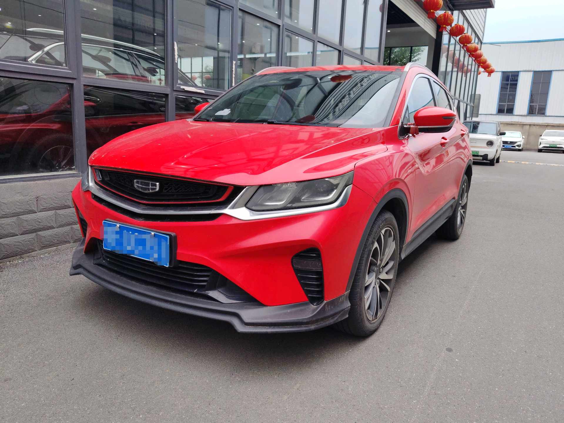 GEELY Coolray 2019 GEELY Coolray 2019 immagine di auto