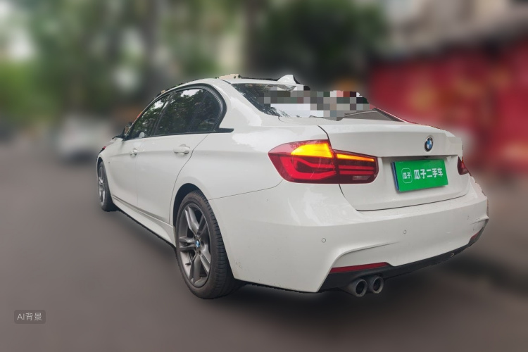 BMW 3 Series 2019 #5 BMW 3 Series 2019 car image #5