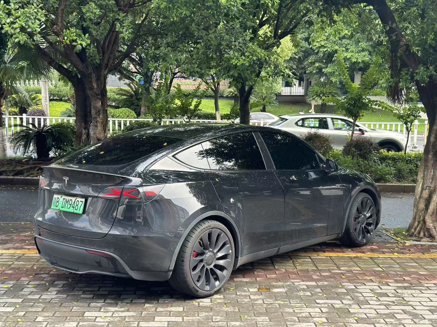Tesla Model Y 2022 #7 Tesla Model Y 2022 car image #7