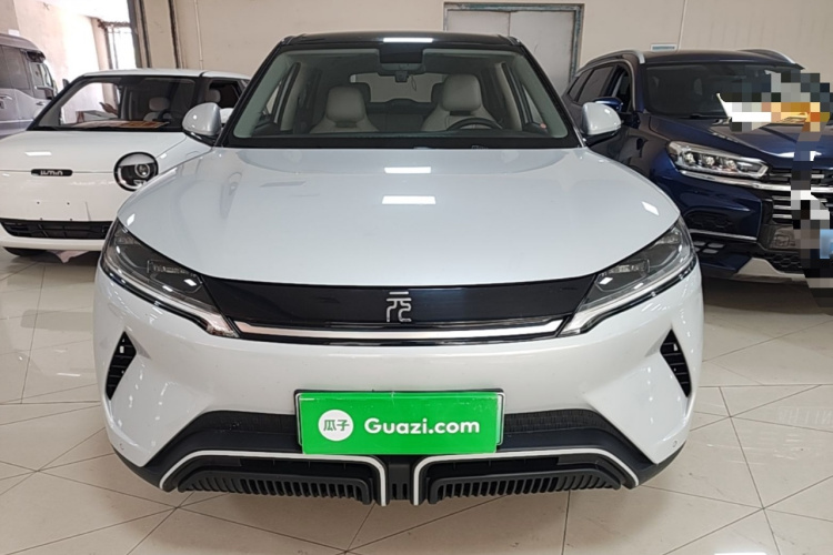 BYD YuanUP 2024 #3 BYD YuanUP 2024 car image #3