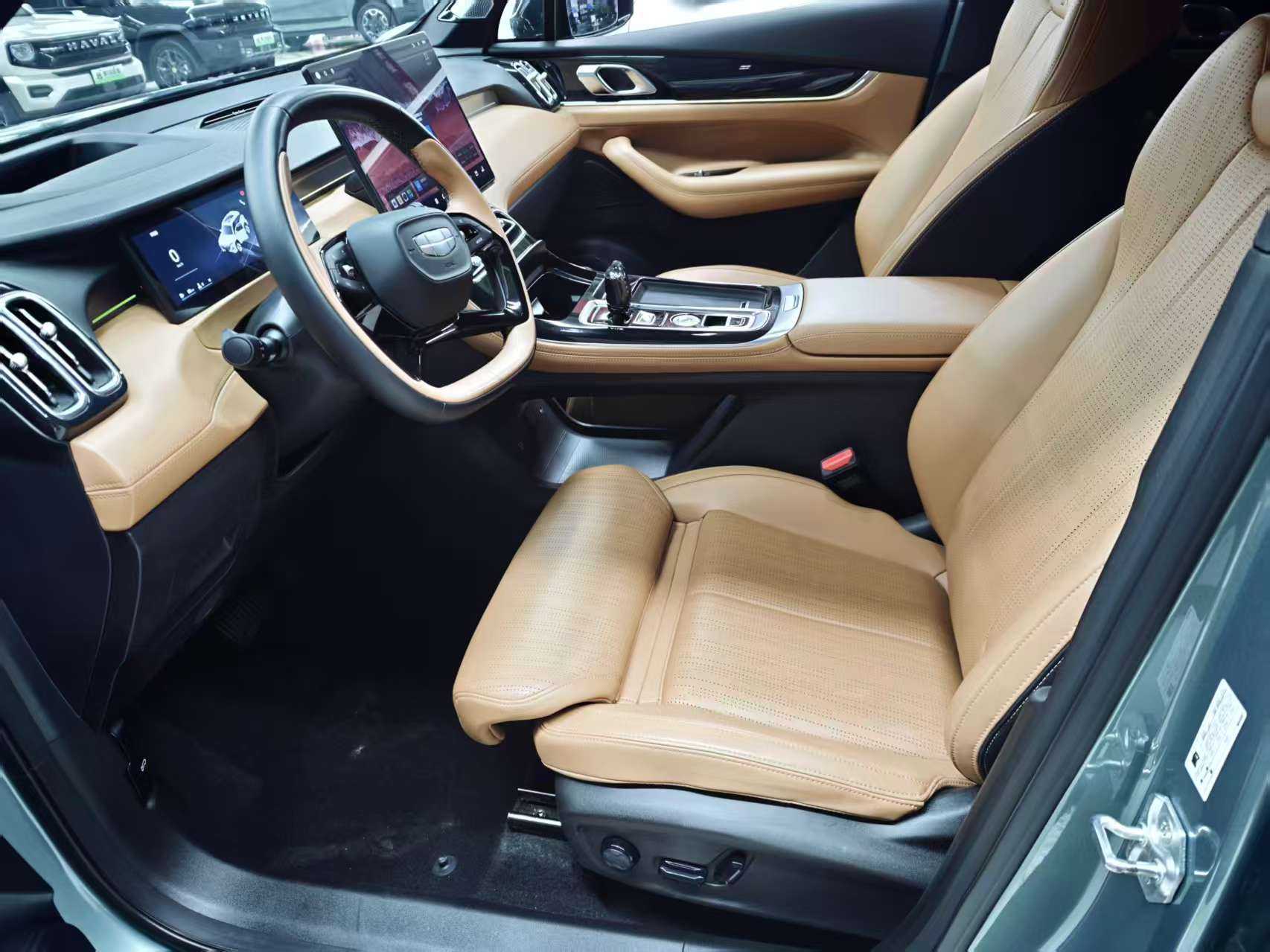 GEELY Boyue L 2025 #9 GEELY Boyue L 2025 car image #9