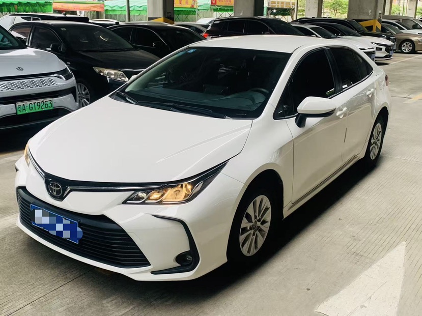 Toyota Corolla 2020 Toyota Corolla 2020 car image