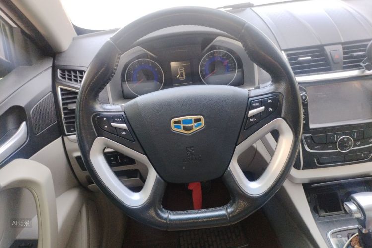GEELY Emgrand 2015 #12 GEELY Emgrand 2015 car image #12