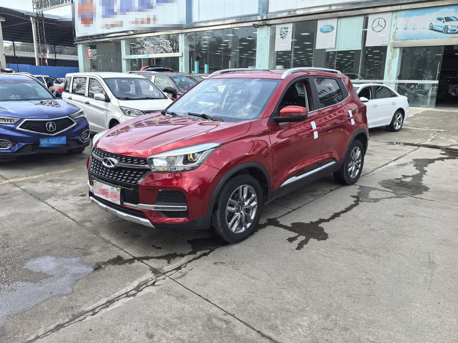 Chery Tiggo 5x 2020 Chery Tiggo 5x 2020 imagen de coche