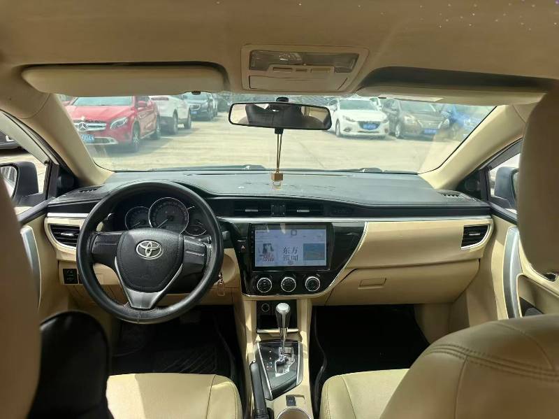 Toyota Corolla 2016 car image #2