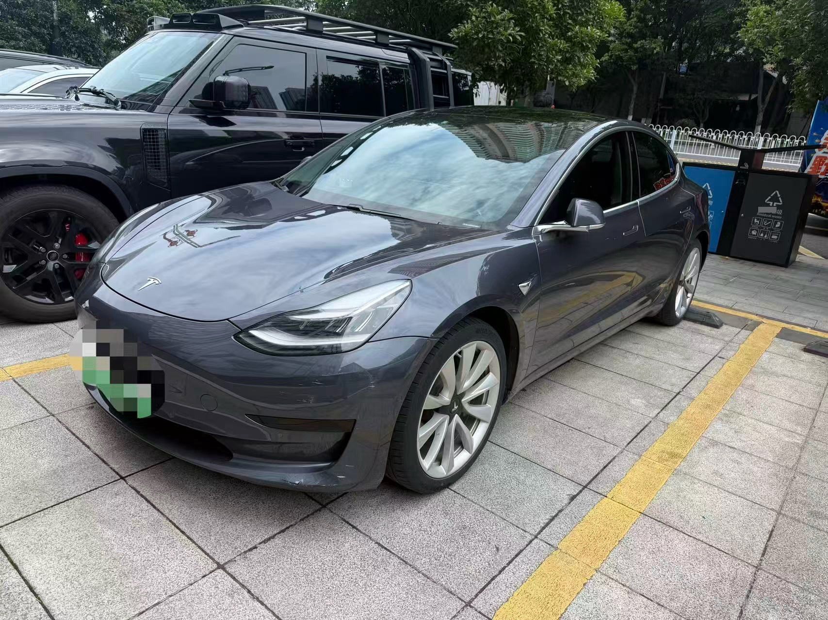 Tesla Model 3 2020 Tesla Model 3 2020 car image