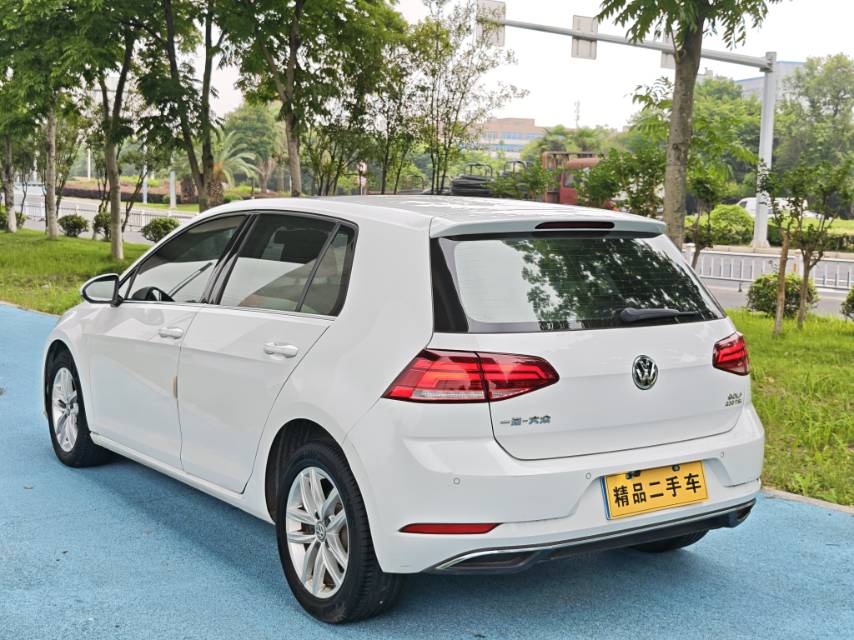 Volkswagen Golf 2018 #8 Volkswagen Golf 2018 car image #8