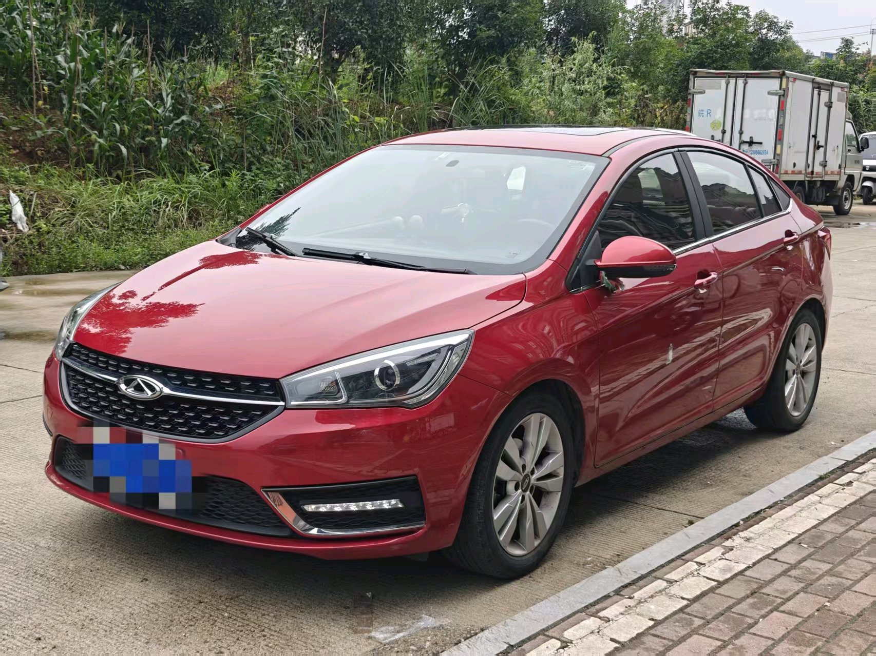 Chery Arrizo 5 2016 car image 