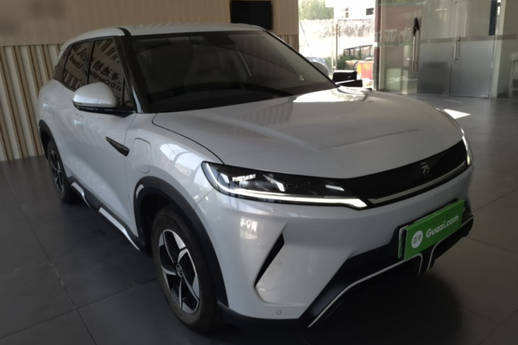 BYD YuanUP 2024 #4 BYD YuanUP 2024 car image #4