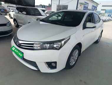 Toyota Corolla 2016 imagen de coche 