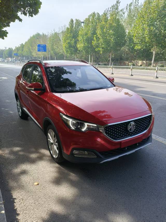 MG ZS 2018 car image #3