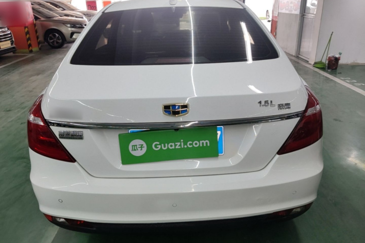 GEELY Emgrand 2018 car image #6